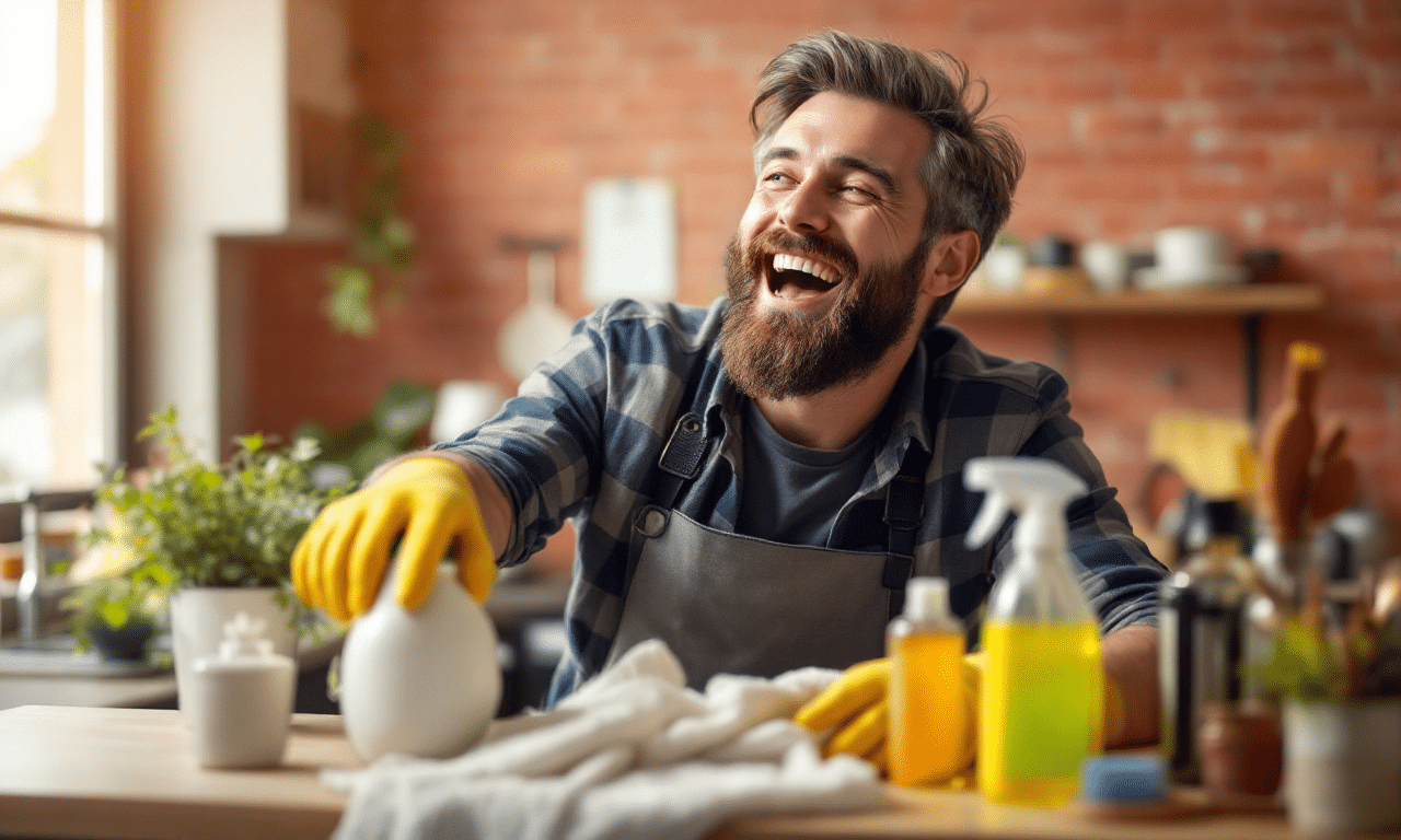 Deze natuurlijke schoonmaakmiddelen werken beter dan chemische
