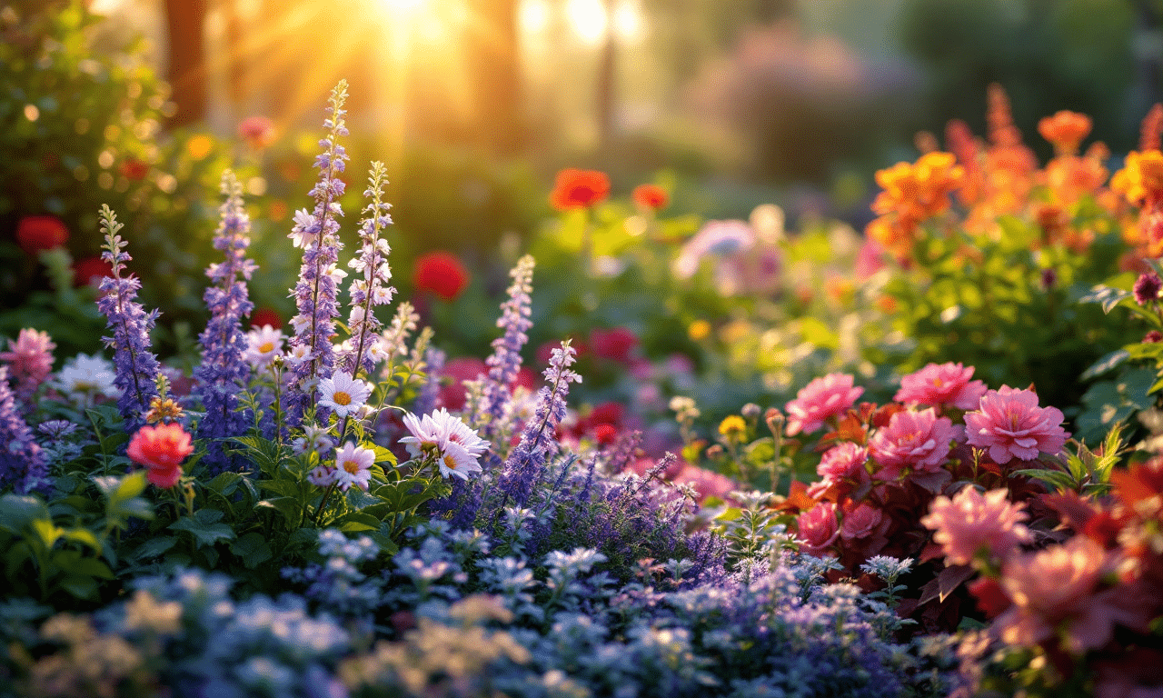 Vaste planten combineren: de beste partners voor elke border
