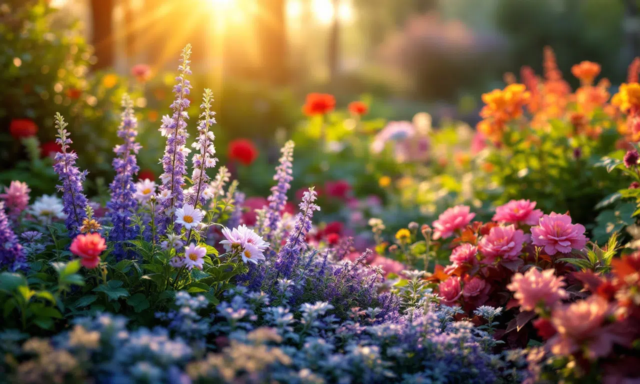 Vaste planten combineren: de beste partners voor elke border