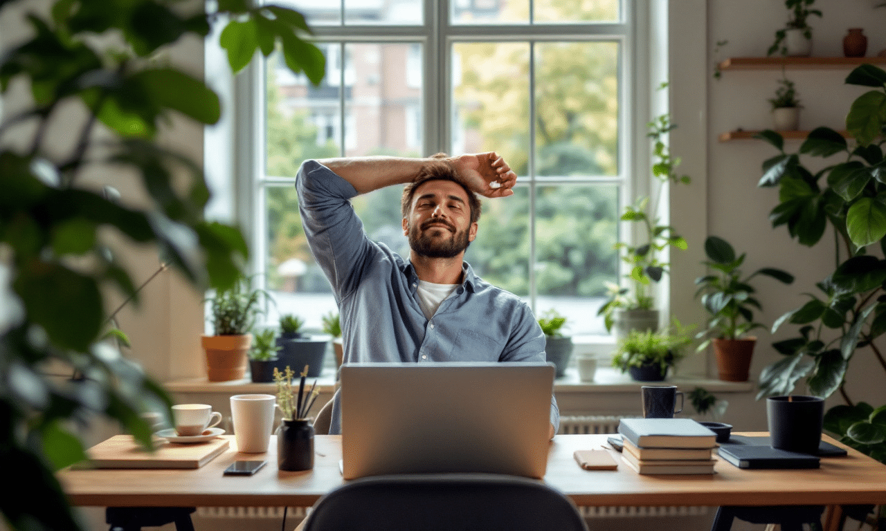 Deze 5 gewoontes maken je productiever thuis