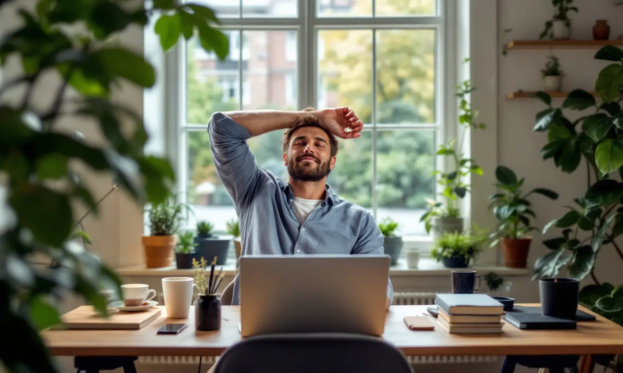Deze 5 gewoontes maken je productiever thuis