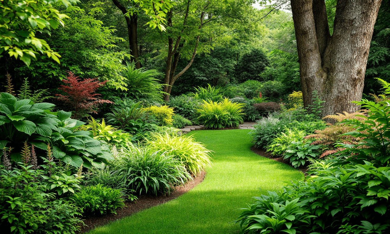 7 prachtige planten die gedijen in de schaduw