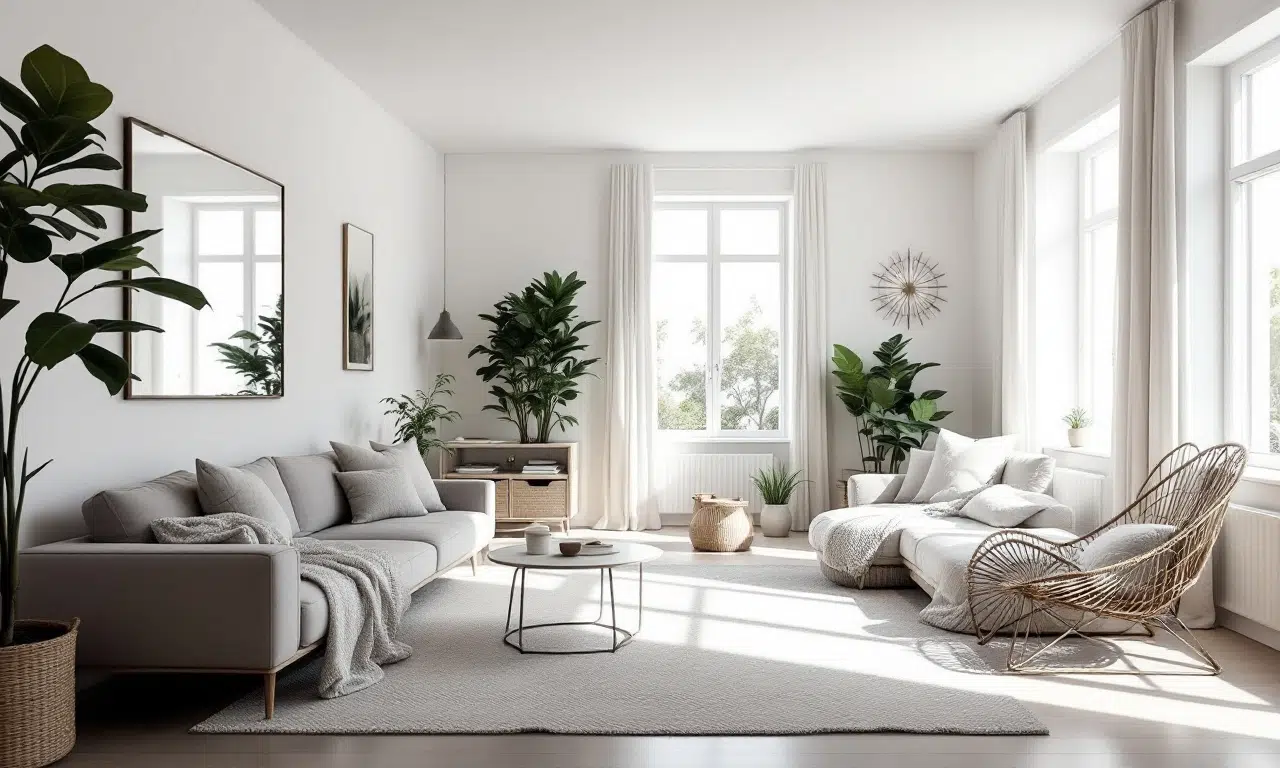 Zo richt je een studio in die 2x zo groot lijkt