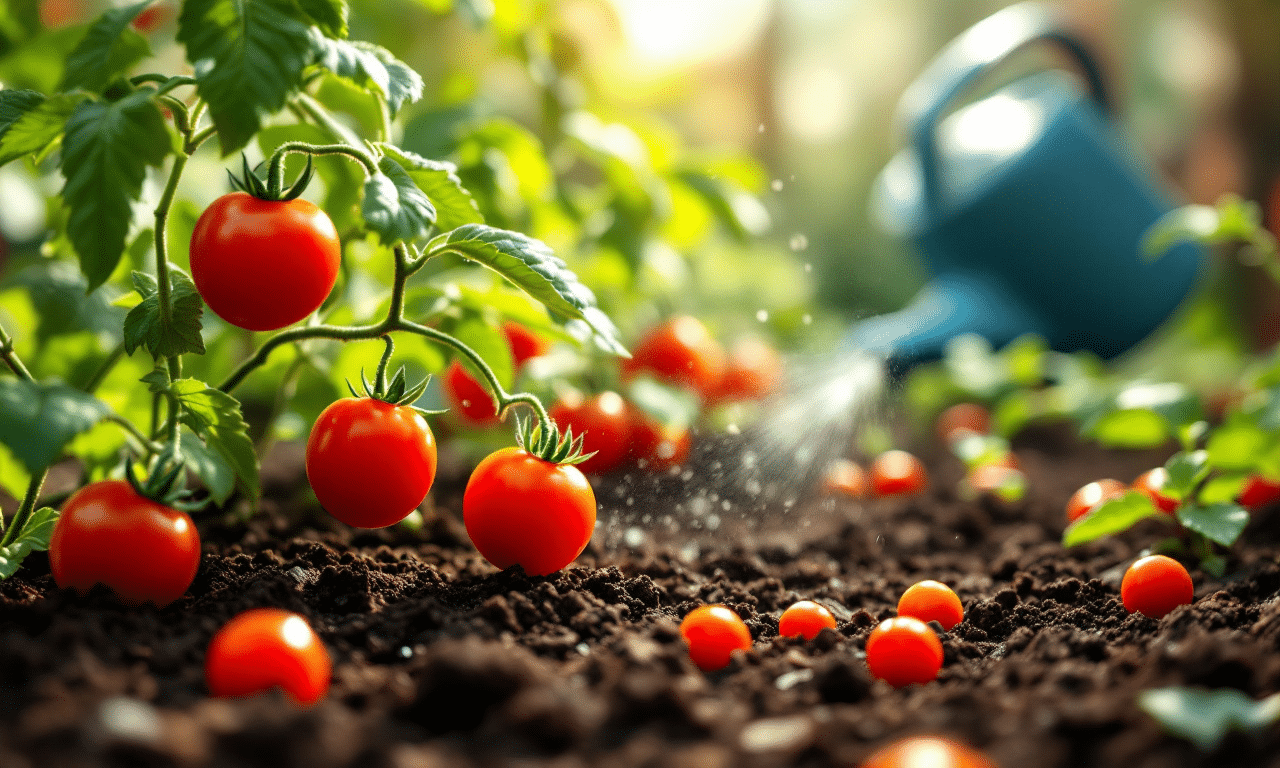 Deze koffiedik-methode verdubbelt je tomatenoogst deze zomer