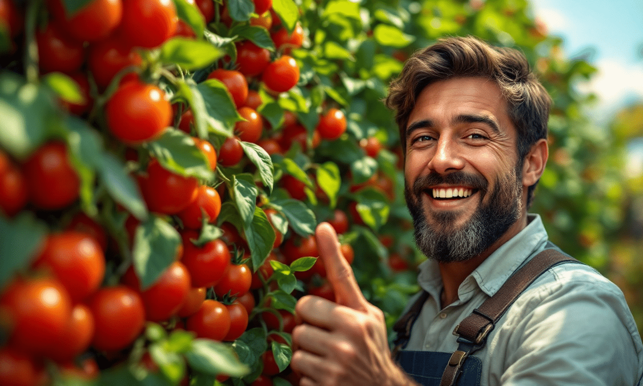 Waarom Italiaanse tuinders hun tomatenplanten altijd naast basilicum zetten