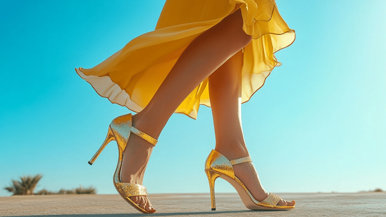 Deze huishoudelijke truc voorkomt blaren bij nieuwe zomerschoenen