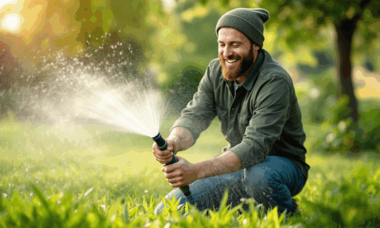 Deze sproeitechniek bespaart 70% water én maakt je gazon sterker