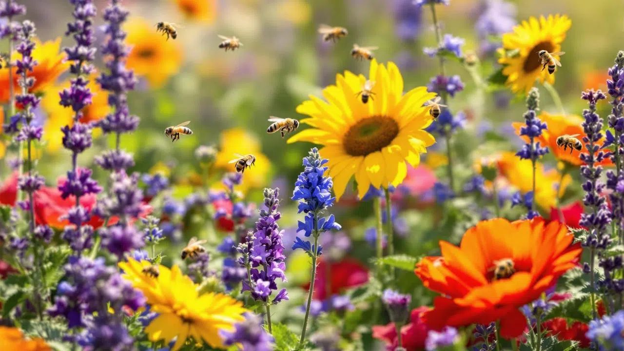 Deze 5 planten trekken direct bijen aan – en bloeien de hele zomer