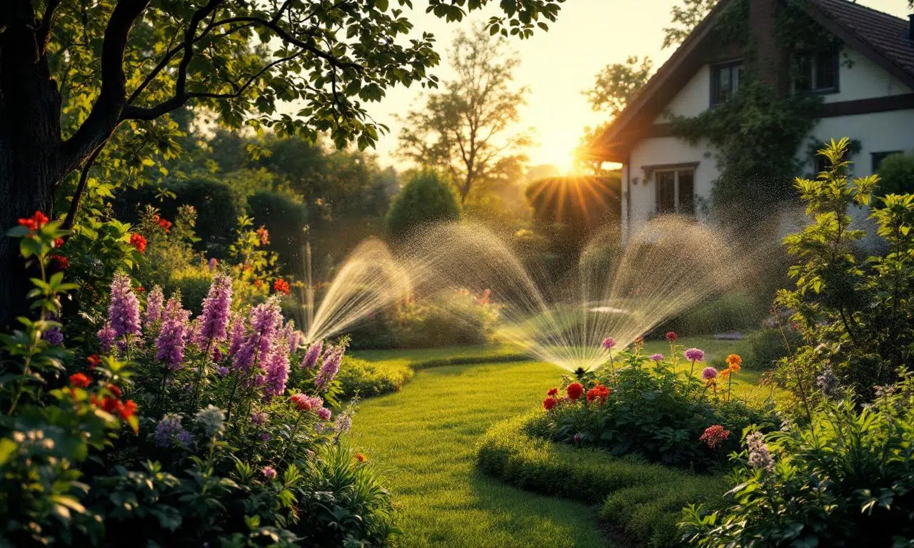 De ochtenddauw-methode: waarom tuinexperts voor zonsopgang sproeien