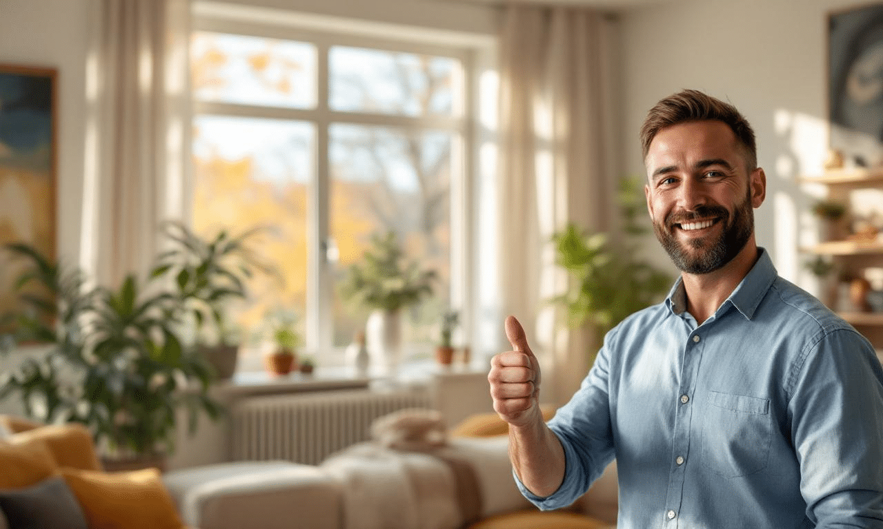 Deze decoratieve raamfolie houdt warmte buiten én transformeert je interieur