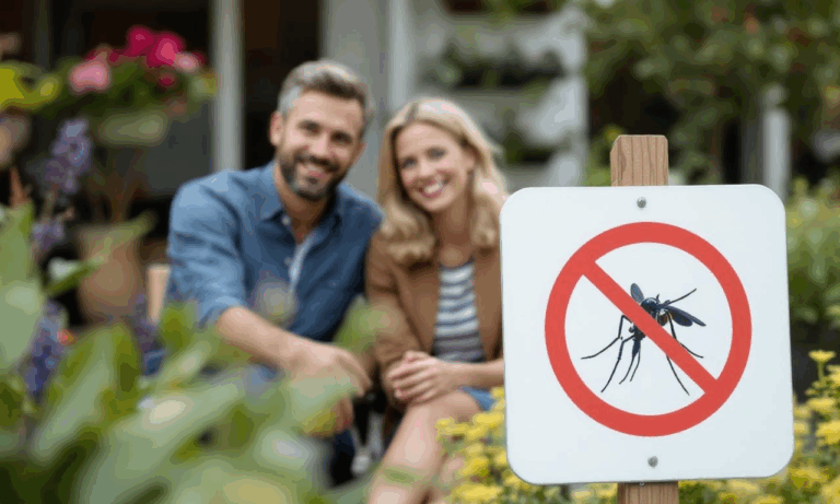 Zo maak je een natuurlijke anti-mug spray met planten uit je tuin