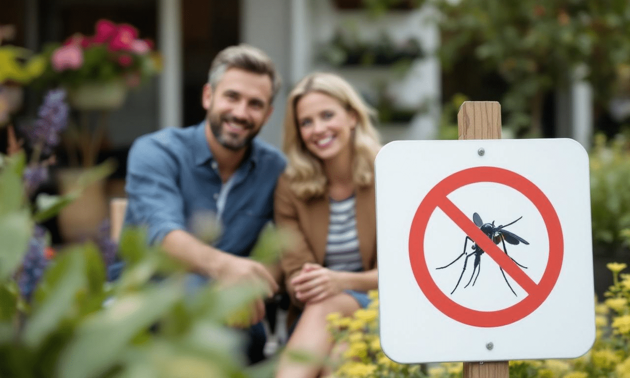 Zo maak je een natuurlijke anti-mug spray met planten uit je tuin